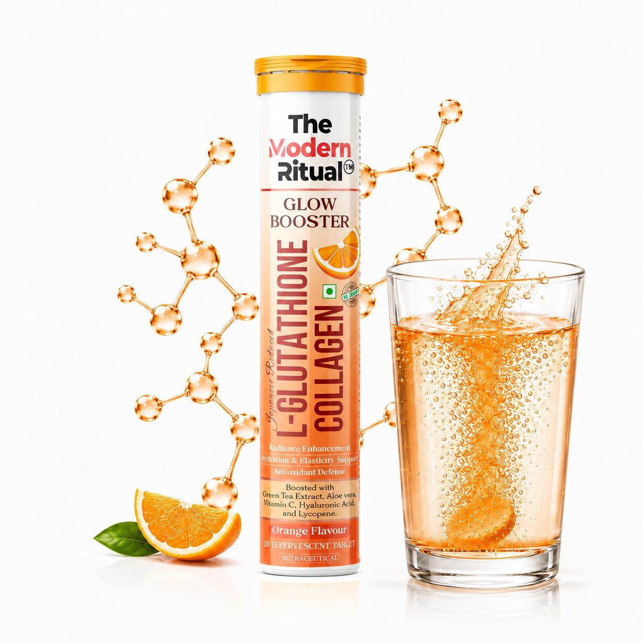 L-Glutathione Collagen Glow Booster